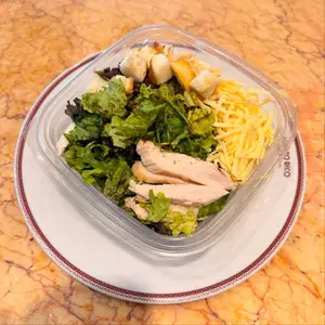 Ensalada caesar
