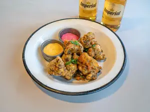 Birrita + buñuelos