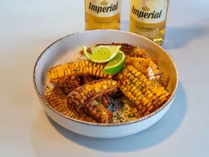Birrita + choclitos