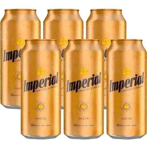 Cerveza Imperial Lager Rubia 6 Unidades
