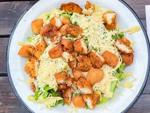Ensalada caesar