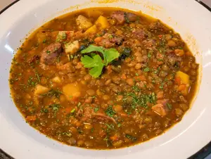 Guiso de lentejas