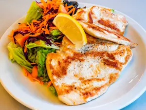 Pechuga grillada