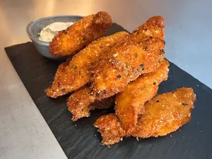 Pollo crispy