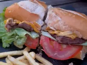 Sandwich de cerdo