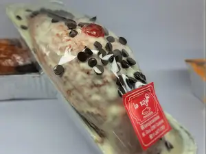 Budín con chips
