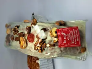 Budín frutos secos