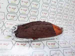 Budín marmolado