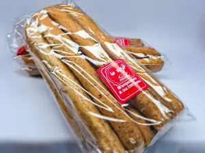 Grisines de salvado