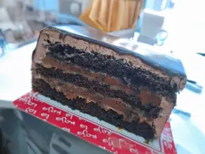 Porción Doble Dulce De Leche