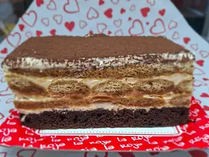 Porcion Tiramisú