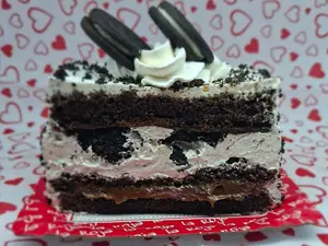 Porción Torta Oreo