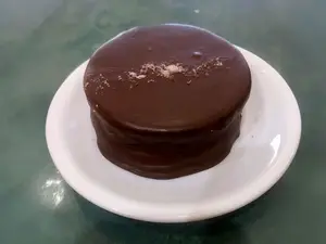 Alfajor De Chocolate Negro