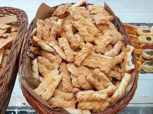 Bizcochitos de queso