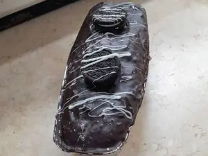 Budin de chocolate