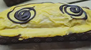 Budin De Naranja