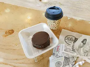 Café con alfajor
