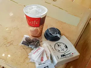 Café con masitas