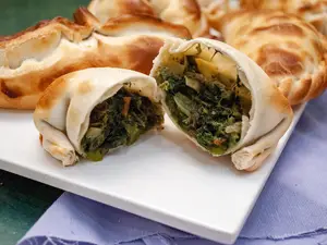 Empanada de verduras