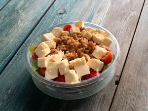 Ensalada rúcula