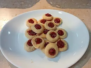 Galletitas Pepas 1/4kg