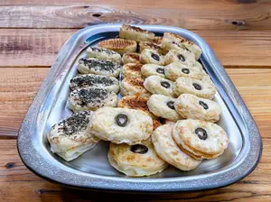 Masitas de queso