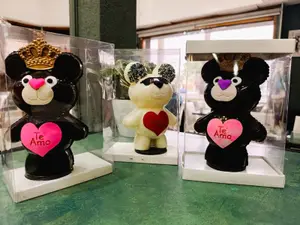 Oso de chocolate