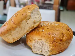 Pan Salvado Sin Sal X 1 Kilo