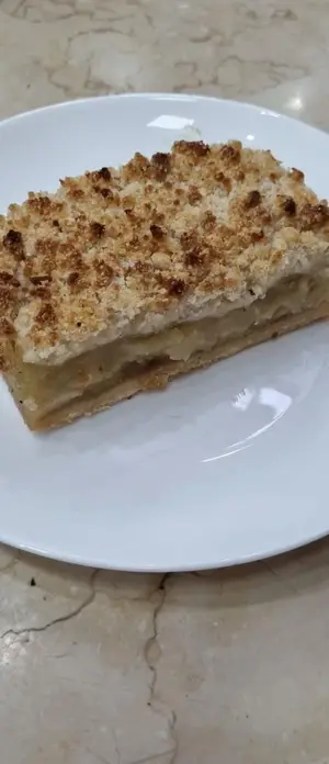 Porción De Manzana
