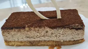Porcion De Tiramisu