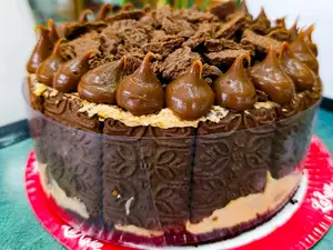 Tarta chcocolinas