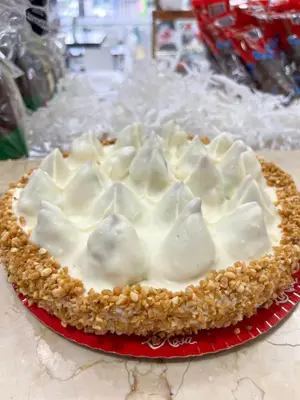 Tarta Copitos Blanca