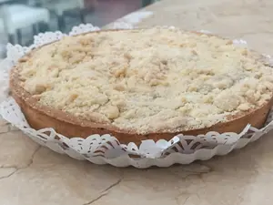 Tarta De Manzana Con Stroissen