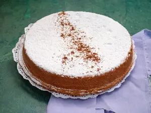Tarta de ricota con ddl