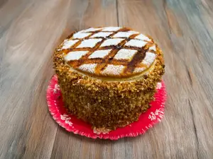 Torta Balcarce de vainilla