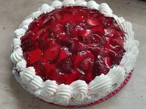 Torta de frutilla