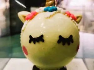 Unicornio chocolate