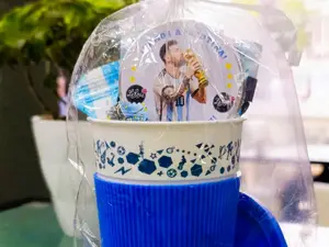 Vaso tematica la seleccion