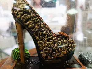 Zapato de chocolate