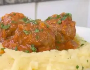 Albondigas con tucco