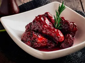Alitas de pollo al búfalo