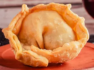 Empanada de jalapeño