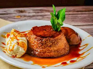 Flan casero