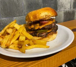 Hamburguesa de la casa