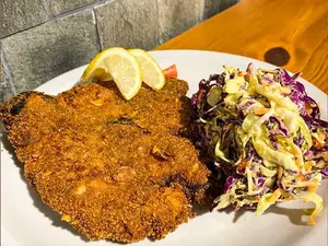 Milanesa de berenjena