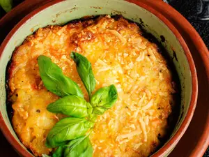 Pastel de papa picante