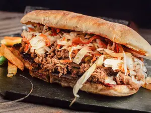 Pulled pork picante