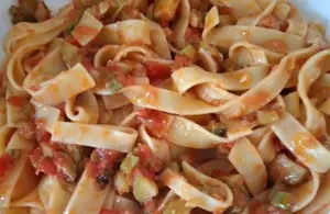 Spaghetti con tuco la nonna