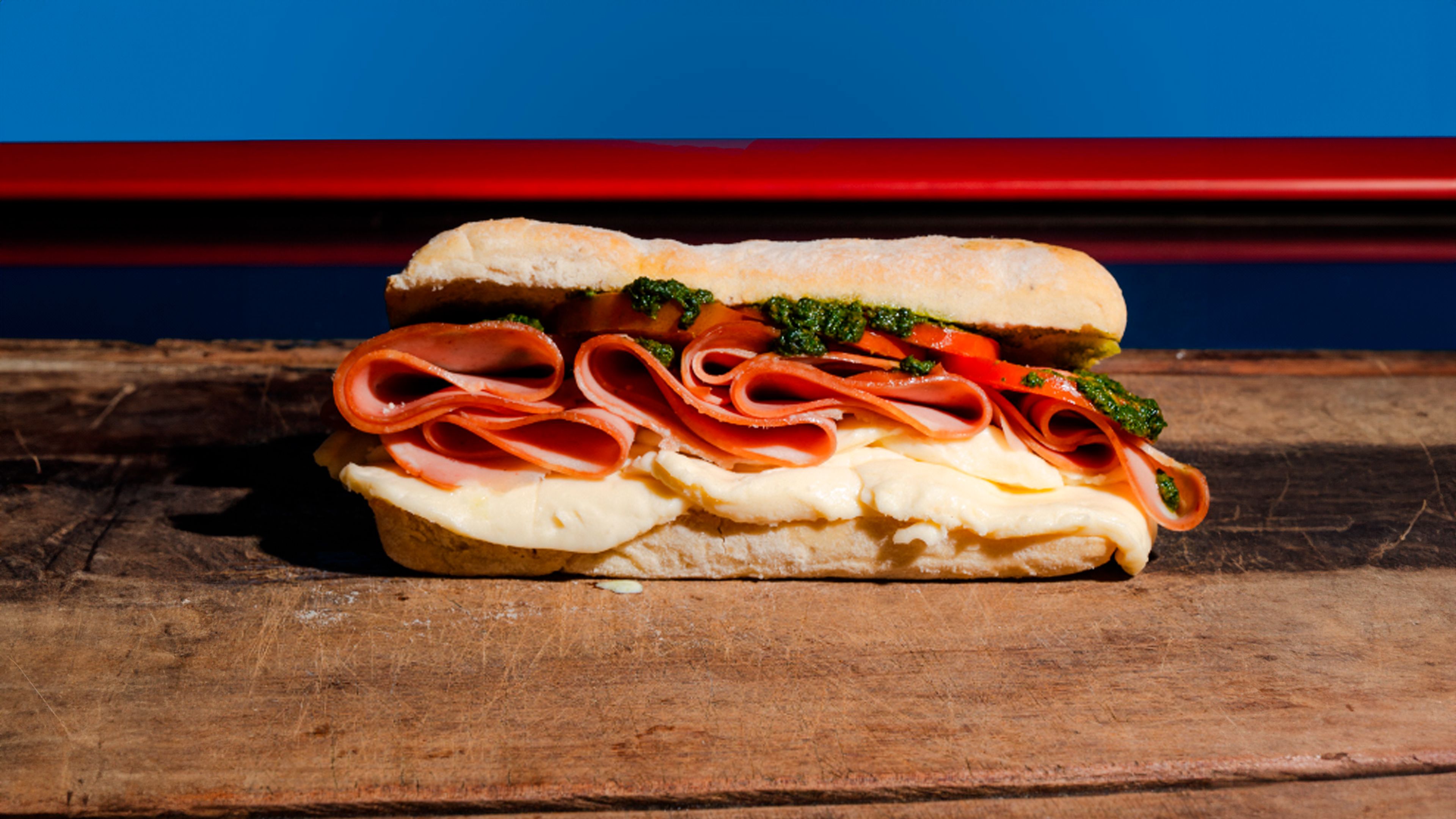 Portada de La Sandwicheria Nueva York