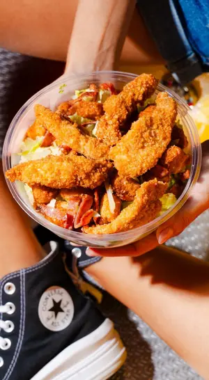 Ensalada Caesar